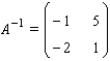 <strong>Find the inverse, if it exists. </strong> A) B) C) D) E)