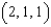 <strong>Use Cramer's rule to solve the system. </strong> A) B) C) D) E)