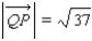<strong>Assume that the coordinates of the points and are as follows: Draw the vector (using graph paper) and compute its magnitude.</strong> A) B) C) D) E)