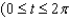<strong>On a sheet of paper, graph the parametric equation after eliminating the parameter ). Specify the approximate direction on the curve corresponding to increasing values of . </strong> A) counterclockwise B) clockwise