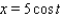 <strong>Graph the parametric equations using the given range for the parameter . Begin with the standard viewing rectangle and then make adjustments, as necessary, so that the graph utilizes as much of the viewing screen as possible. For example, in graphing the circle given by and it would be natural to choose a viewing rectangle extending from -1 to 1 in both the - and -directions. Graph the parametric equations on a graphing utility. Sketch the result. and , (one-quarter of an ellipse)</strong> A) B) C) D) E)