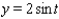 <strong>Graph the parametric equations using the given range for the parameter . Begin with the standard viewing rectangle and then make adjustments, as necessary, so that the graph utilizes as much of the viewing screen as possible. For example, in graphing the circle given by and it would be natural to choose a viewing rectangle extending from -1 to 1 in both the - and -directions. Graph the parametric equations on a graphing utility. Sketch the result. and , (one-quarter of an ellipse)</strong> A) B) C) D) E)