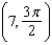 <strong>Convert the given rectangular coordinates to polar coordinates. Express the answer in such a way that r is nonnegative and . </strong> A) B) C) D) E)