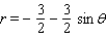 <strong>Use the equation to determine polar coordinates of the point B. </strong> A) B) C) D) E)
