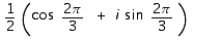 <strong>Convert from rectangular to trigonometric form. (Choose an argument such that .) </strong> A) B) C) D) E)