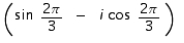 <strong>Convert from rectangular to trigonometric form. (Choose an argument such that .) </strong> A) B) C) D) E)