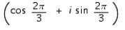 <strong>Convert from rectangular to trigonometric form. (Choose an argument such that .) </strong> A) B) C) D) E)