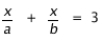 <strong>Solve for x in terms of the other letters. </strong> A) B) C) D) E)