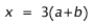 <strong>Solve for x in terms of the other letters. </strong> A) B) C) D) E)
