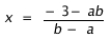 <strong>Solve for x in terms of the other letters. </strong> A) B) C) D) E)