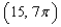 <strong>Find the midpoint of the line segment joining P and Q. and </strong> A) B) C) D) (14,6) E) (15,7)