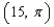 <strong>Find the midpoint of the line segment joining P and Q. and </strong> A) B) C) D) (14,6) E) (15,7)