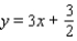 <strong>Find the equation of the line with the given slope and -intercept. </strong> A) B) C) D) E)
