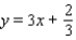 <strong>Find the equation of the line with the given slope and -intercept. </strong> A) B) C) D) E)