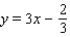 <strong>Find the equation of the line with the given slope and -intercept. </strong> A) B) C) D) E)