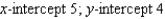 <strong>Find the equation of the line described below. </strong> A) B) C) D) E)