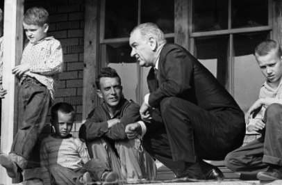 If a U.S.president today followed Lyndon Johnson's model of addressing poverty,what might they do?