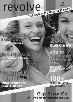 <strong>Why do megachurches use sales techniques such as formatting the Bible like a magazine,with photographs of attractive teens and advice about fashion and friendship? </strong> A) Sociologists have found no reason.This seems like a random occurrence. B) Megachurches use sales and marketing techniques that are effective in the broader culture. C) Teens rarely read the Bible,and this increases the odds that they will at least skim it. D) Substituting religious items for secular ones is an effective supernatural compensator.