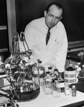<strong>When anthropologists Bruno Latour and Steve Woolgar observed Jonas Salk in his lab,they observed that some research findings receive more attention than others within the scientific community.They attributed this to:  </strong> A) the race of the researchers. B) power struggles within the lab hierarchy. C) political agendas. D) the source of the research funding. <div style=padding-top: 35px> 