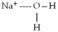 <strong>When sodium bromide,NaBr,dissolves in water,which of the following is formed in aqueous solution?</strong> A) B) C) D)all of the above E)none of the above