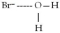 <strong>When sodium bromide,NaBr,dissolves in water,which of the following is formed in aqueous solution?</strong> A) B) C) D)all of the above E)none of the above