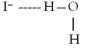 <strong>When potassium iodide,KI,dissolves in water,which of the following is formed in aqueous solution?</strong> A) B) C) D)all of the above E)none of the above