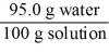<strong>Which of the following is not a unit factor related to a 5.00% aqueous solution of lithium chloride,LiCl?</strong> A) B) C) D) E)