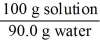 <strong>Which of the following is not a unit factor related to a 10.0% aqueous solution of sodium hydroxide,NaOH?</strong> A) B) C) D) E)