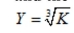 An economy has a steady state output level of 50. The economy's labor, technology, and education levels are constant, and the economy is described by the production function: . Depreciation is described by the linear function D = 0.05K. What is the steady-state level of capital stock and what is the level of investment needed to maintain it?