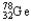 <strong>The chemical symbol of germanium is Ge.An isotope of this element has 32 protons and 46 neutrons in the nucleus.What are the nuclear symbol,the atomic number,and the mass number of this isotope of germanium? Nuclear symbol Atomic number Mass number</strong> A)   46 32 B)   78 46 C)   46 78 D)   78 32 E)   32 78 <div style=padding-top: 35px> 