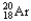 <strong>The chemical symbol of argon is Ar.An isotope of this element has an atomic number of 18 and a mass number of 38.What are the nuclear symbol,the number of protons,and the number of neutrons of this isotope of argon? Nuclear symbol Number of protons Number of neutrons</strong> A)   18 38 B)   20 18 C)   38 18 D)   18 38 E)   18 20 <div style=padding-top: 35px> 