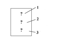 <strong>Consider the following figure which represents an element block on the periodic table.   If this is the block for the nonmetal found in period 3 group 5A,the question marks 1,2,and 3 should be filled in,respectively,with which of the following?</strong> A)33, As, 74.92 B)23, V, 50.94 C)15, P, 30.97 D)39, Y, 88.91 <div style=padding-top: 35px> 