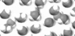 <strong>Which state of matter is illustrated below? </strong> A)Gas B)Liquid C)Solid D)Both gas and solid E)Both liquid and solid