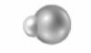 <strong>Consider the particulate-level illustration: Which is the best classification of this particle?</strong> A)Atom B)Crystalline solid C)Molecule D)Mixture E)Heterogeneous mixture