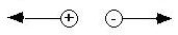 <strong>Which of the following correctly represents electrostatic forces?</strong> A) B) C) D) E)All of the above are correct.