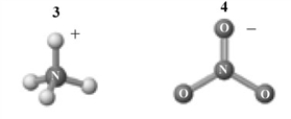 Consider the following image which depicts the reactants in an acid-base reaction.Atoms other than H are labeled with the element symbol. The products of this reaction are shown below. Which of the following is a correct interpretation of this reaction?