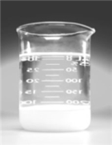 <strong>Consider the following beaker which has had its contents (KBr and water)mixed until no further change occurs. Which of the following best describes the contents of the beaker?</strong> A)KBr - solute and water - solvent. B)Saturated solution C)Addition of enough water would produce an unsaturated solution D)A heterogeneous mixture. E)All of the above correctly describe the contents of the beaker..