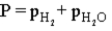 <strong>Hydrogen gas can be collected by water displacement when magnesium reacts with hydrochloric acid.When the container is filled with the hydrogen gas,which of the following is true of the total pressure (P)inside the container?</strong> A)   B)   C)   D)   E)P = atmospheric pressure <div style=padding-top: 35px> 