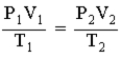 <strong>Which of the following is a mathematical expression of the Ideal Gas Law,using the symbols commonly assigned to the measurable properties of gases in the chemistry literature (k represents a constant)?</strong> A)   B)   C)   D)   E)   <div style=padding-top: 35px> 