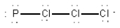 <strong>Which of the following is the best Lewis diagram for PCl<sub>3</sub>?</strong> A) B) C) D) E)