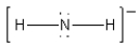 <strong>Which of the following is the best Lewis diagram for NH<sub>2</sub><sup>-</sup>?</strong> A) B) C) D) E)