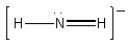<strong>Which of the following is the best Lewis diagram for NH<sub>2</sub><sup>-</sup>?</strong> A) B) C) D) E)