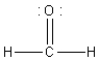 <strong>Which of the following is the best Lewis diagram for CH<sub>2</sub>O?</strong> A) B) C) D) E)