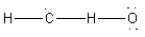 <strong>Which of the following is the best Lewis diagram for CH<sub>2</sub>O?</strong> A) B) C) D) E)