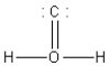 <strong>Which of the following is the best Lewis diagram for CH<sub>2</sub>O?</strong> A) B) C) D) E)