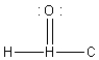 <strong>Which of the following is the best Lewis diagram for CH<sub>2</sub>O?</strong> A) B) C) D) E)