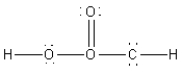 <strong>Which of the following is the best Lewis diagram for H<sub>2</sub>CO<sub>3</sub>?</strong> A) B) C) D) E)