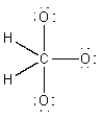 <strong>Which of the following is the best Lewis diagram for H<sub>2</sub>CO<sub>3</sub>?</strong> A) B) C) D) E)