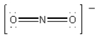 <strong>Which of the following is the best Lewis diagram for NO<sub>2</sub><sup>-</sup>?</strong> A) B) C) D) E)