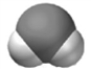 <strong>Which of the following has the electron pair angle 120°?</strong> A) B) C) D)